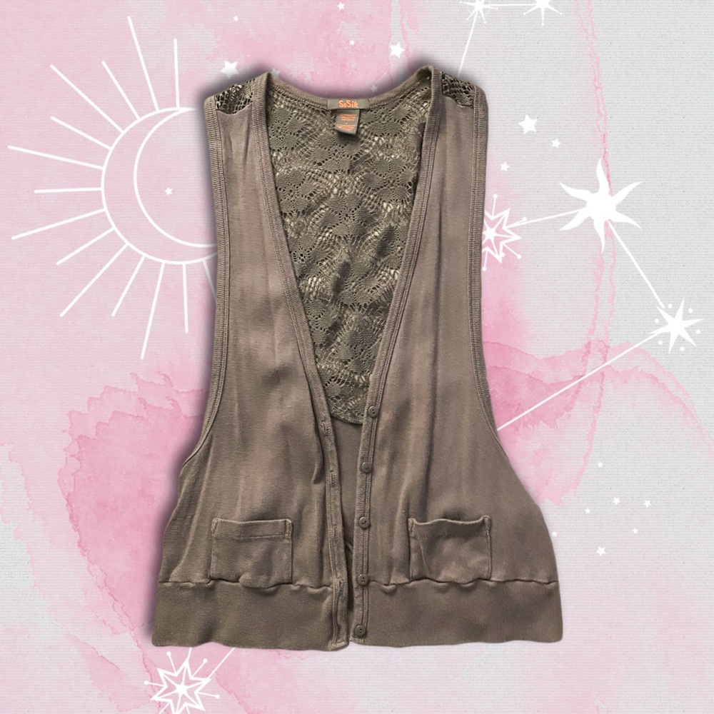 Gray Vest